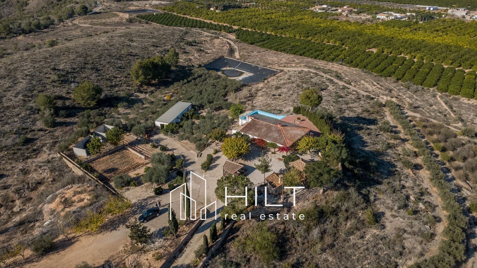 4 soveværelse Villa til salg i Fortuna med swimmingpool garage - € 369.999 (Ref: 9445867)