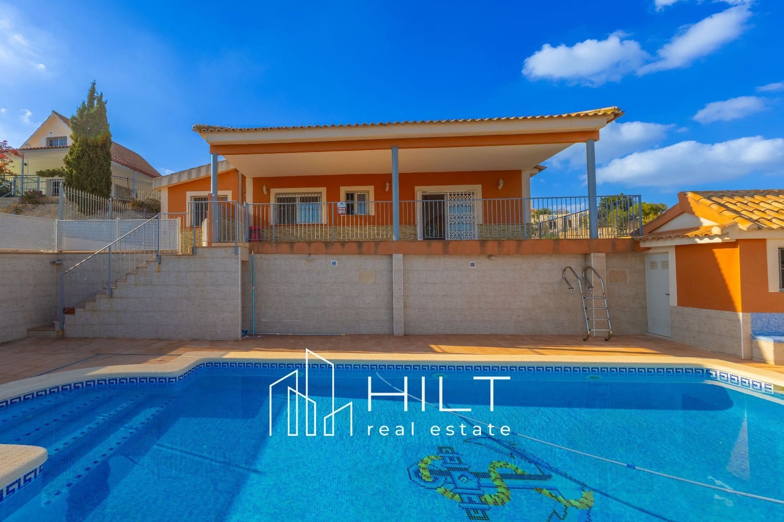 4 Zimmer Villa zu verkaufen in Fortuna mit Pool Garage - 269.999 € (Ref: 9455921)