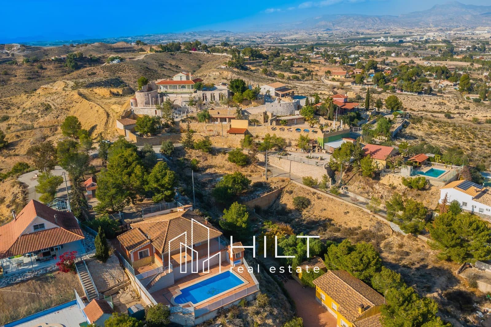 4 Zimmer Villa zu verkaufen in Fortuna mit Pool Garage - 269.999 € (Ref: 9455921)