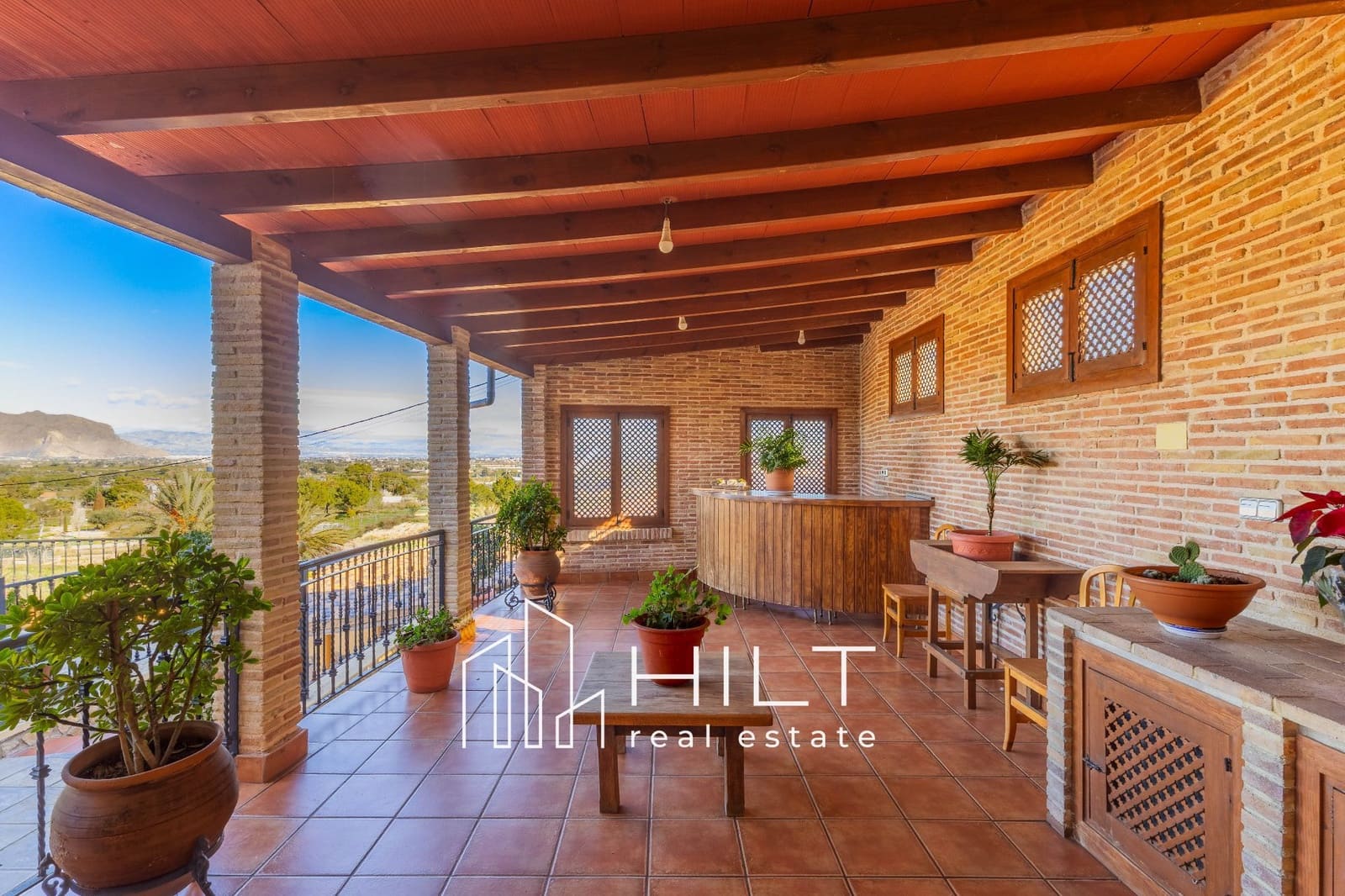 4 makuuhuone Huvila myytävänä paikassa Bigastro mukana uima-altaan 
autotalli - 454 899 € (Ref: 9518486)