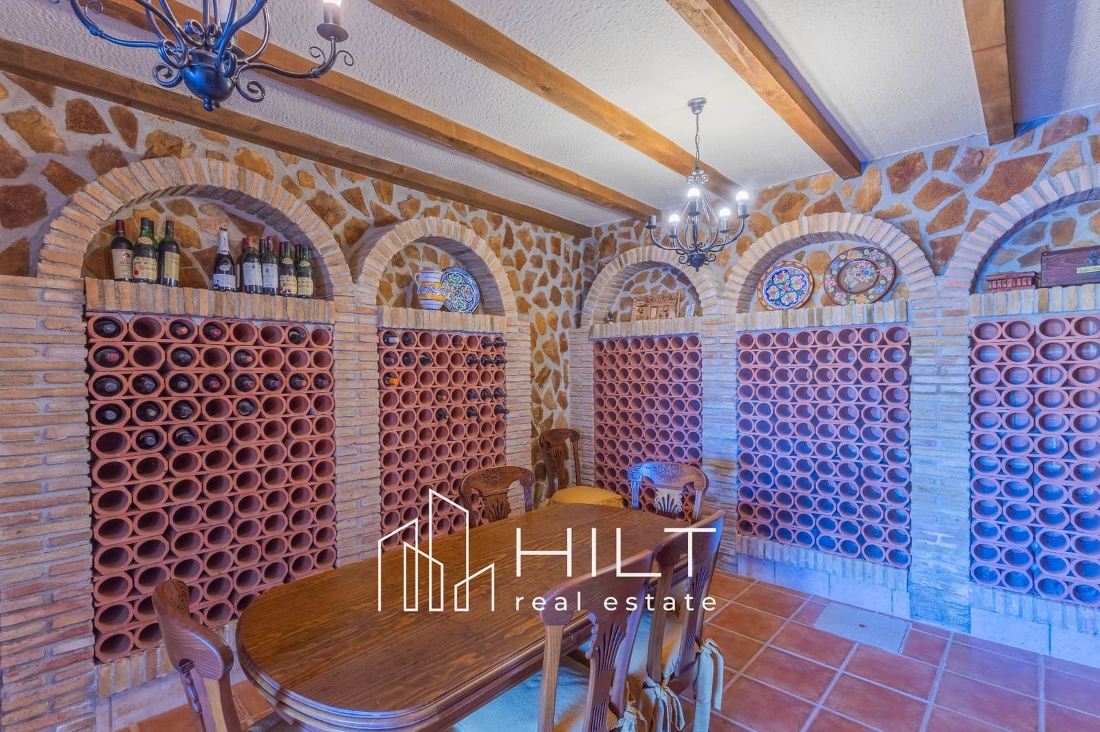 4 makuuhuone Huvila myytävänä paikassa Bigastro mukana uima-altaan 
autotalli - 454 899 € (Ref: 9518486)