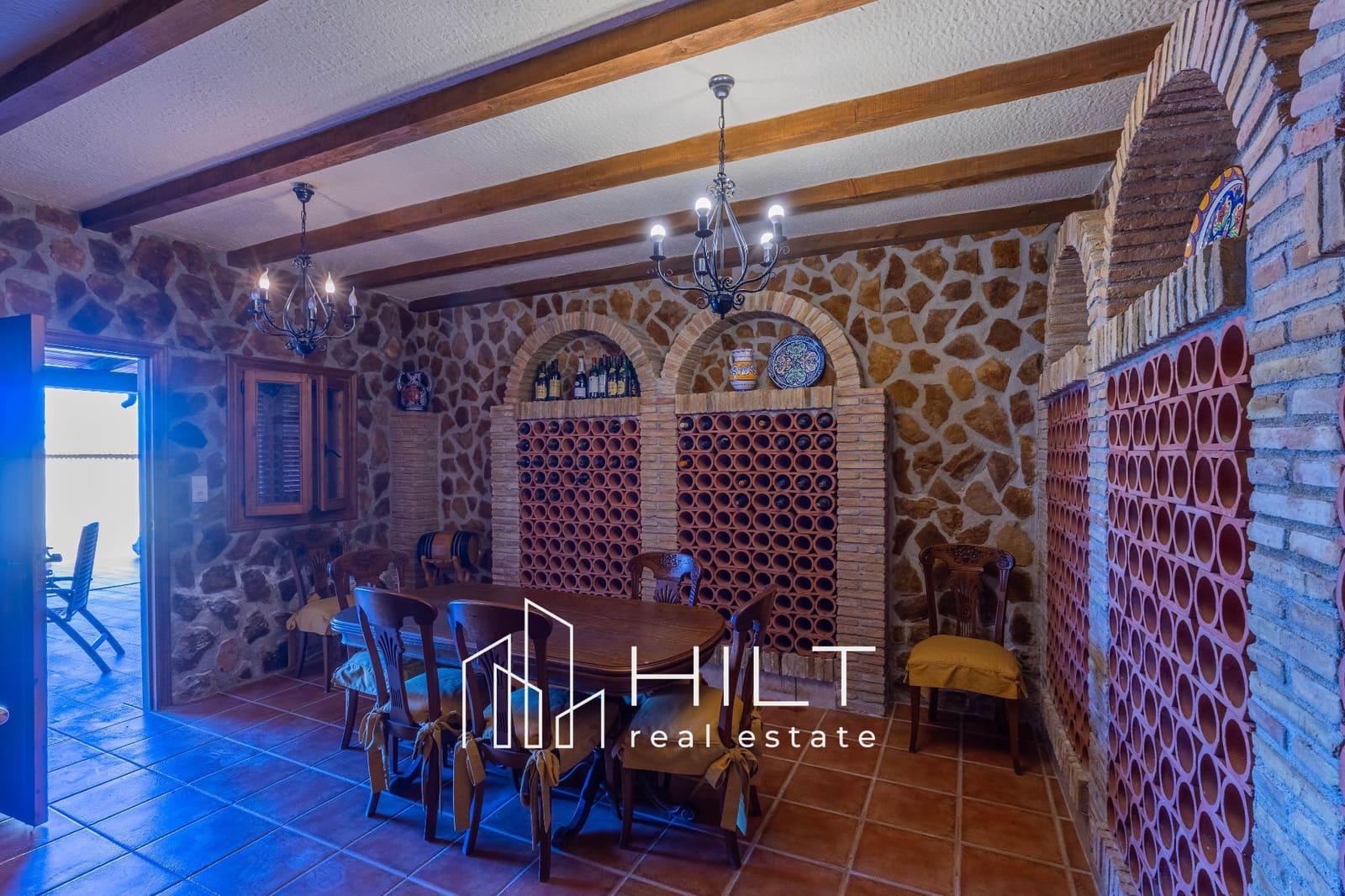 4 makuuhuone Huvila myytävänä paikassa Bigastro mukana uima-altaan 
autotalli - 454 899 € (Ref: 9518486)