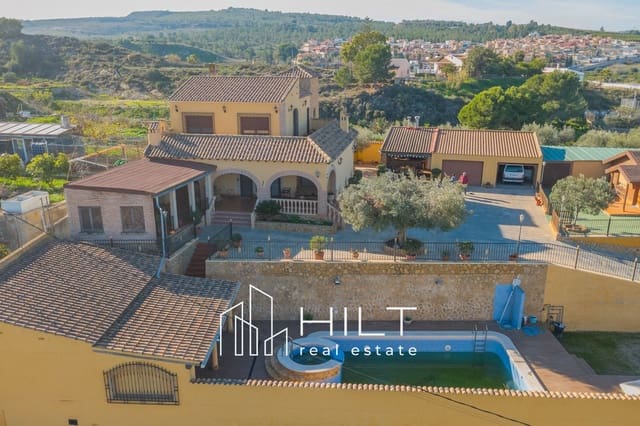 4 makuuhuone Huvila myytävänä paikassa Bigastro mukana uima-altaan 
autotalli - 454 899 € (Ref: 9518486)