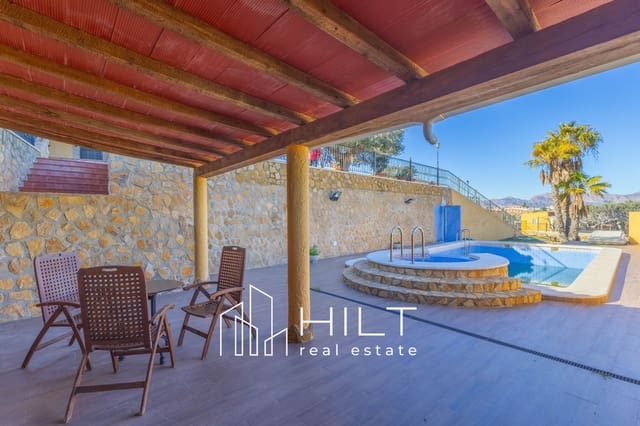 4 makuuhuone Huvila myytävänä paikassa Bigastro mukana uima-altaan 
autotalli - 454 899 € (Ref: 9518486)