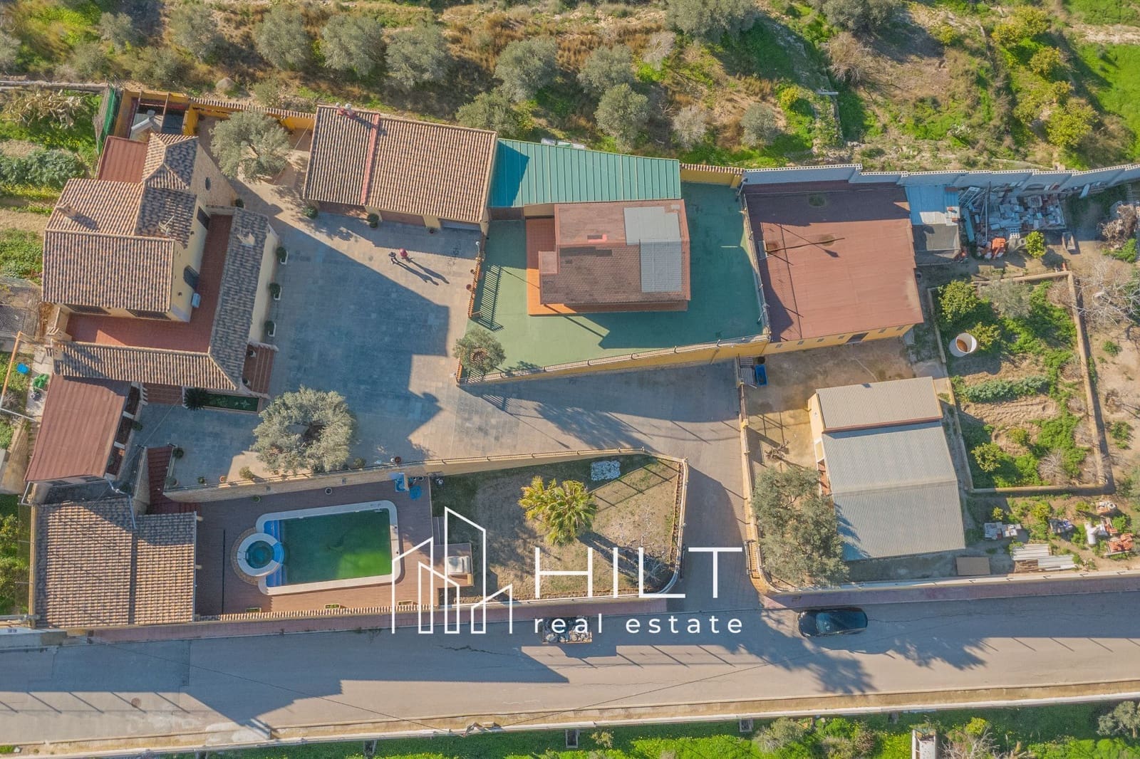 4 makuuhuone Huvila myytävänä paikassa Bigastro mukana uima-altaan 
autotalli - 454 899 € (Ref: 9518486)