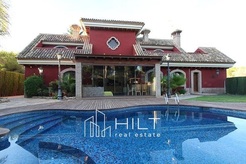 6 slaapkamer Villa te koop in Orihuela Costa met zwembad garage - € 1.254.999 (Ref: 9529499)