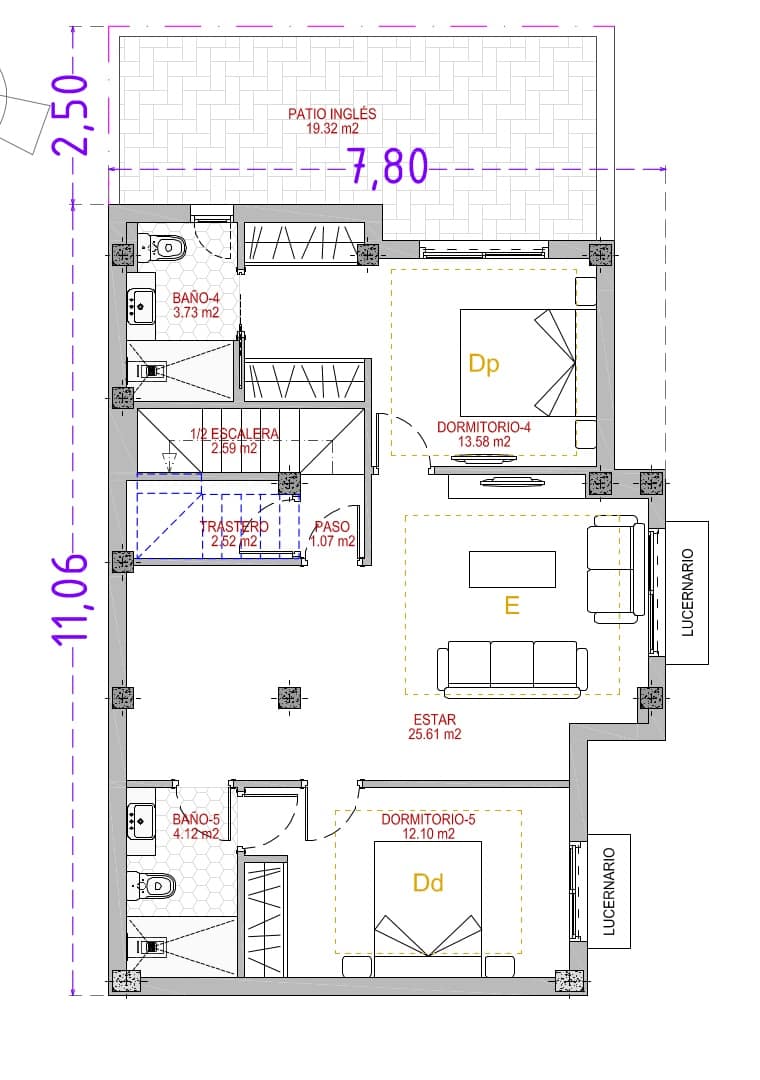 3 makuuhuone Huvila myytävänä paikassa Finestrat mukana uima-altaan 
autotalli - 574 999 € (Ref: 9594708)