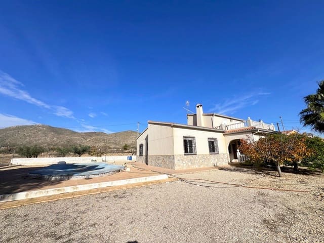 6 camera da letto Villa in vendita in Hondón de los Frailes con piscina - 280.000 € (Rif: 9604604)