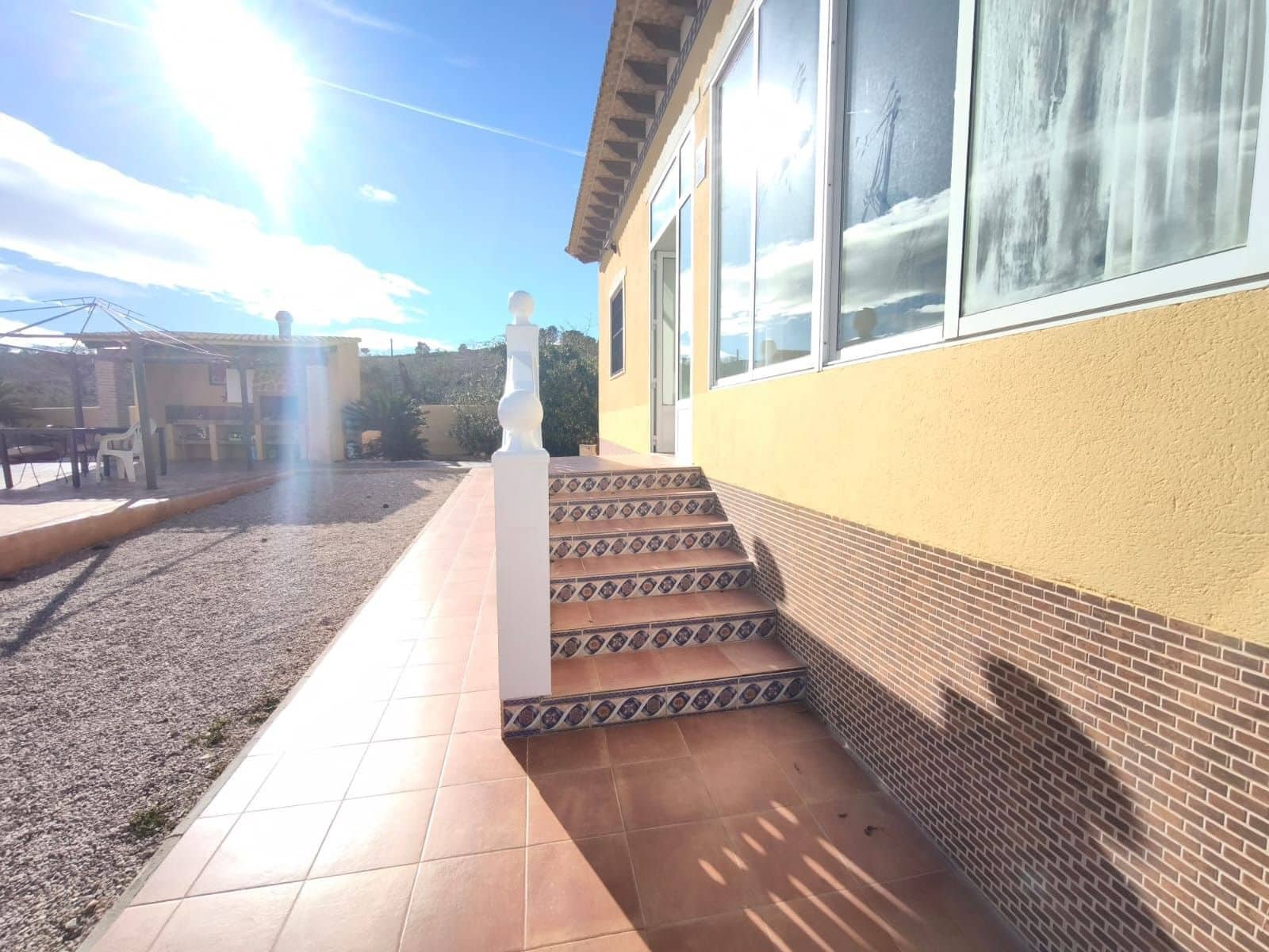 3 bedroom Villa for sale in Hondon de los Frailes with pool garage - € 285,000 (Ref: 9604605)