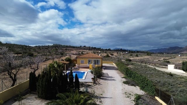 3 bedroom Villa for sale in Hondón de los Frailes with pool garage - € 285,000 (Ref: 9604605)