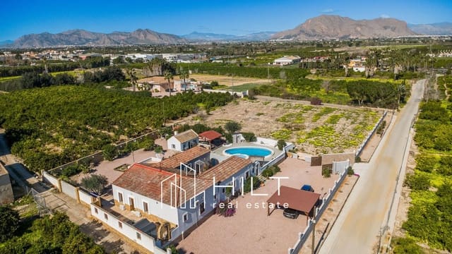 5 soveværelse Villa til salg i Orihuela med swimmingpool garage - € 594.999 (Ref: 9610858)