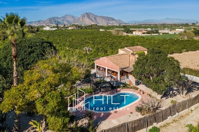 3 sovrum Villa till salu i Orihuela med pool garage - 349 999 € (Ref: 9614771)