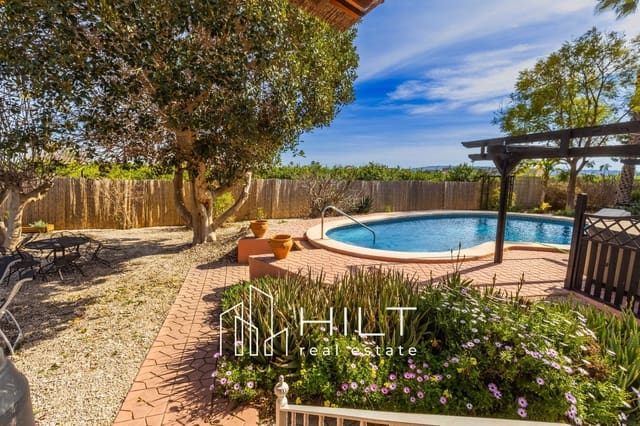 3 sovrum Villa till salu i Orihuela med pool garage - 349 999 € (Ref: 9614771)