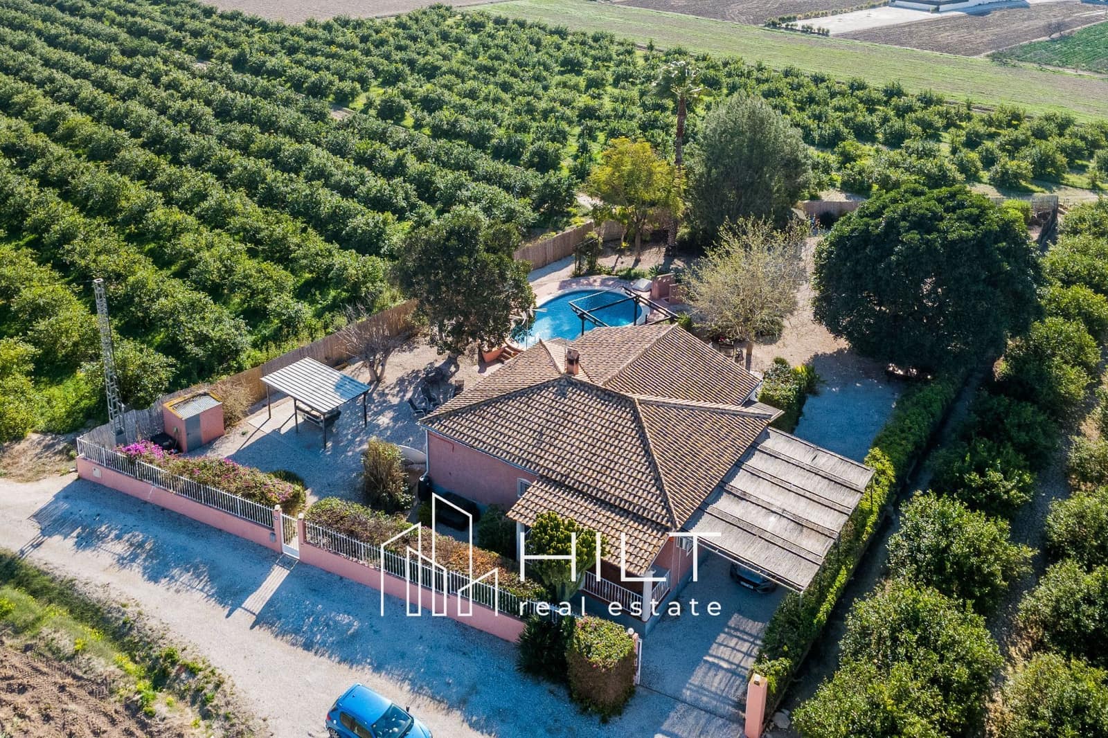 3 sovrum Villa till salu i Orihuela med pool garage - 349 999 € (Ref: 9614771)