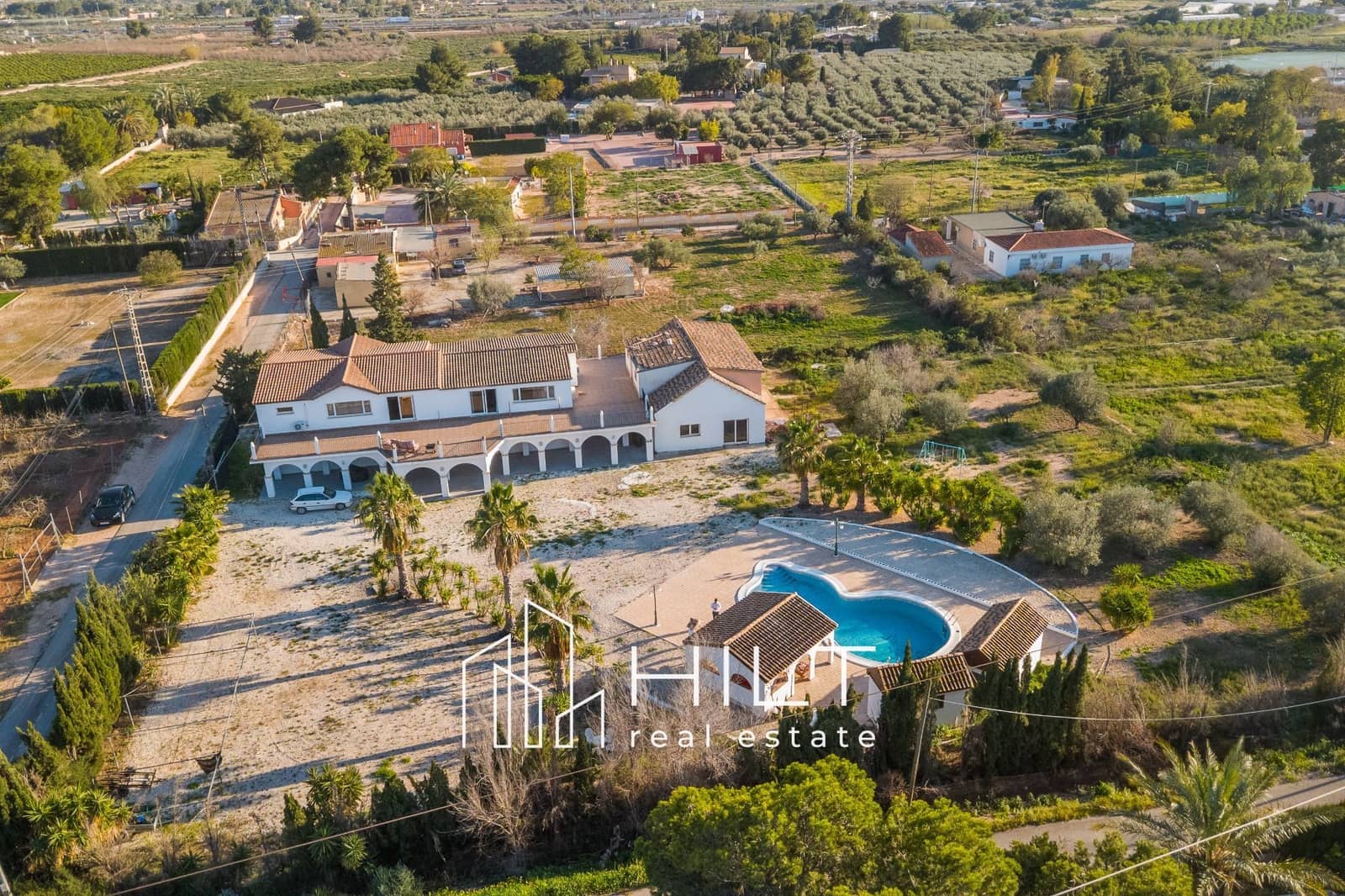 12 chambre Villa/Maison à vendre à Orihuela avec piscine garage - 574 998 € (Ref: 9647791)