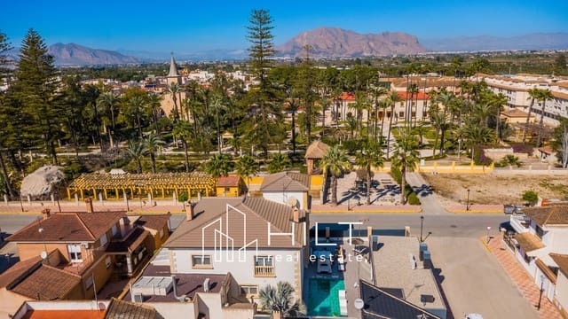 3 slaapkamer Villa te koop in Jacarilla met zwembad garage - € 1.199.999 (Ref: 9690075)