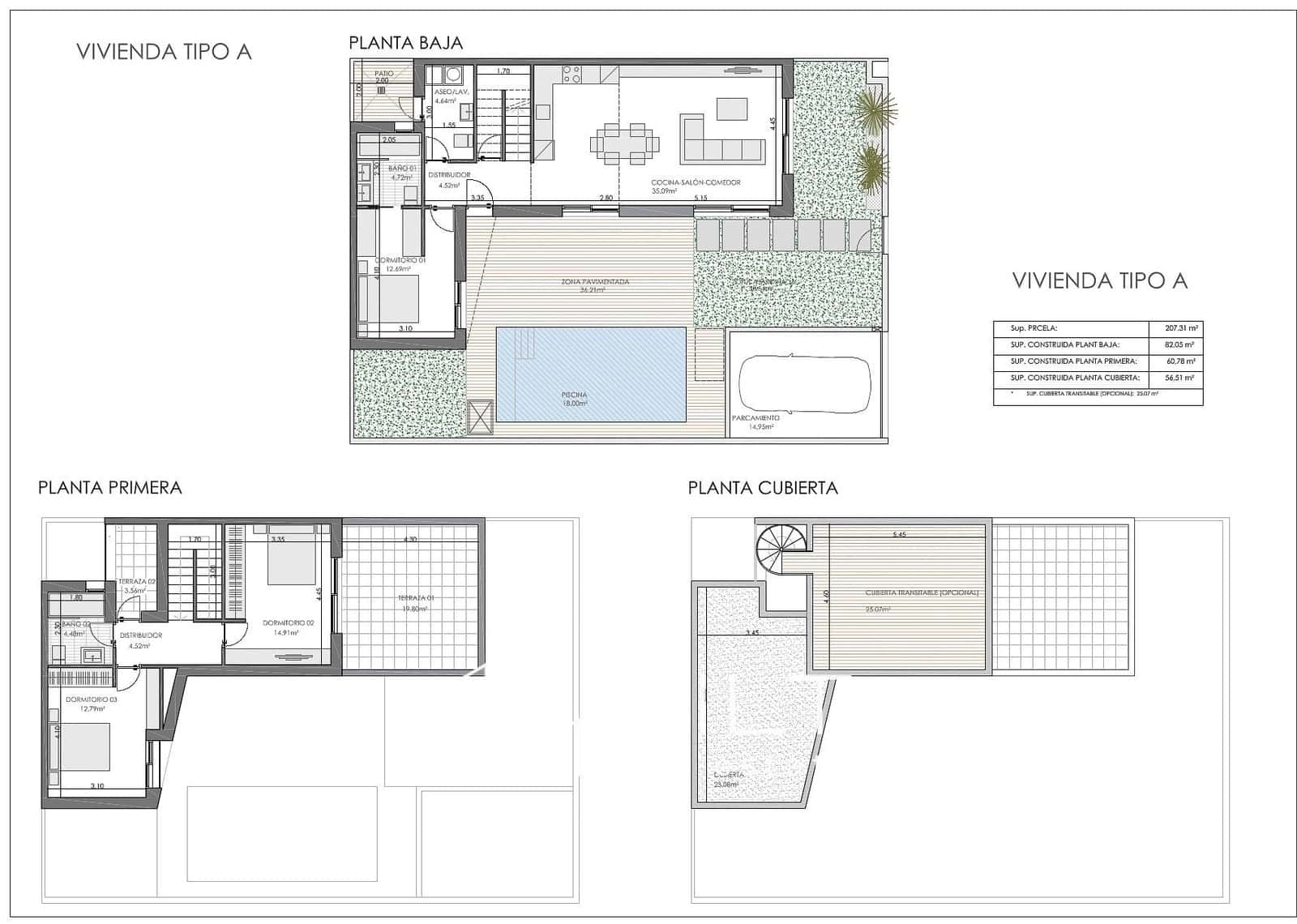 3 camera da letto Villa in vendita in Bigastro con piscina garage - 339.000 € (Rif: 9694754)