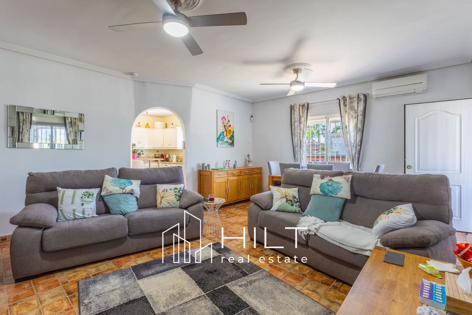 3 sypialnia Willa na sprzedaż w Almoradi z basenem garażem - 364 999 € (Ref: 9735218)