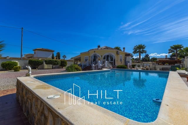 3 bedroom Villa for sale in Almoradí with pool garage - € 364,999 (Ref: 9735218)