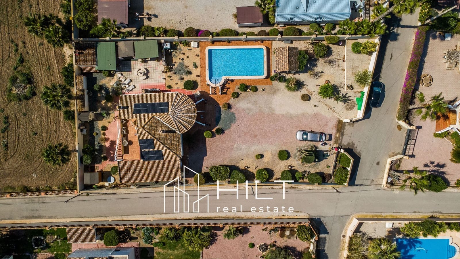 3 sypialnia Willa na sprzedaż w Almoradi z basenem garażem - 364 999 € (Ref: 9735218)