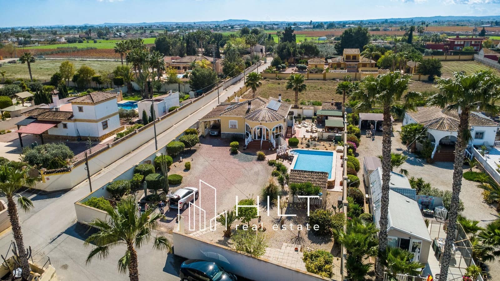 3 sypialnia Willa na sprzedaż w Almoradi z basenem garażem - 364 999 € (Ref: 9735218)