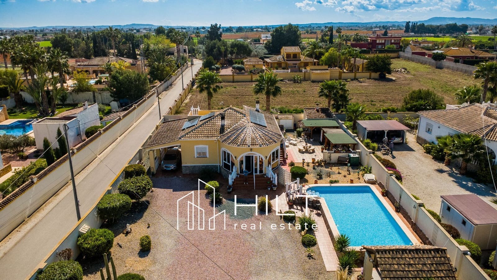 3 sypialnia Willa na sprzedaż w Almoradi z basenem garażem - 364 999 € (Ref: 9735218)