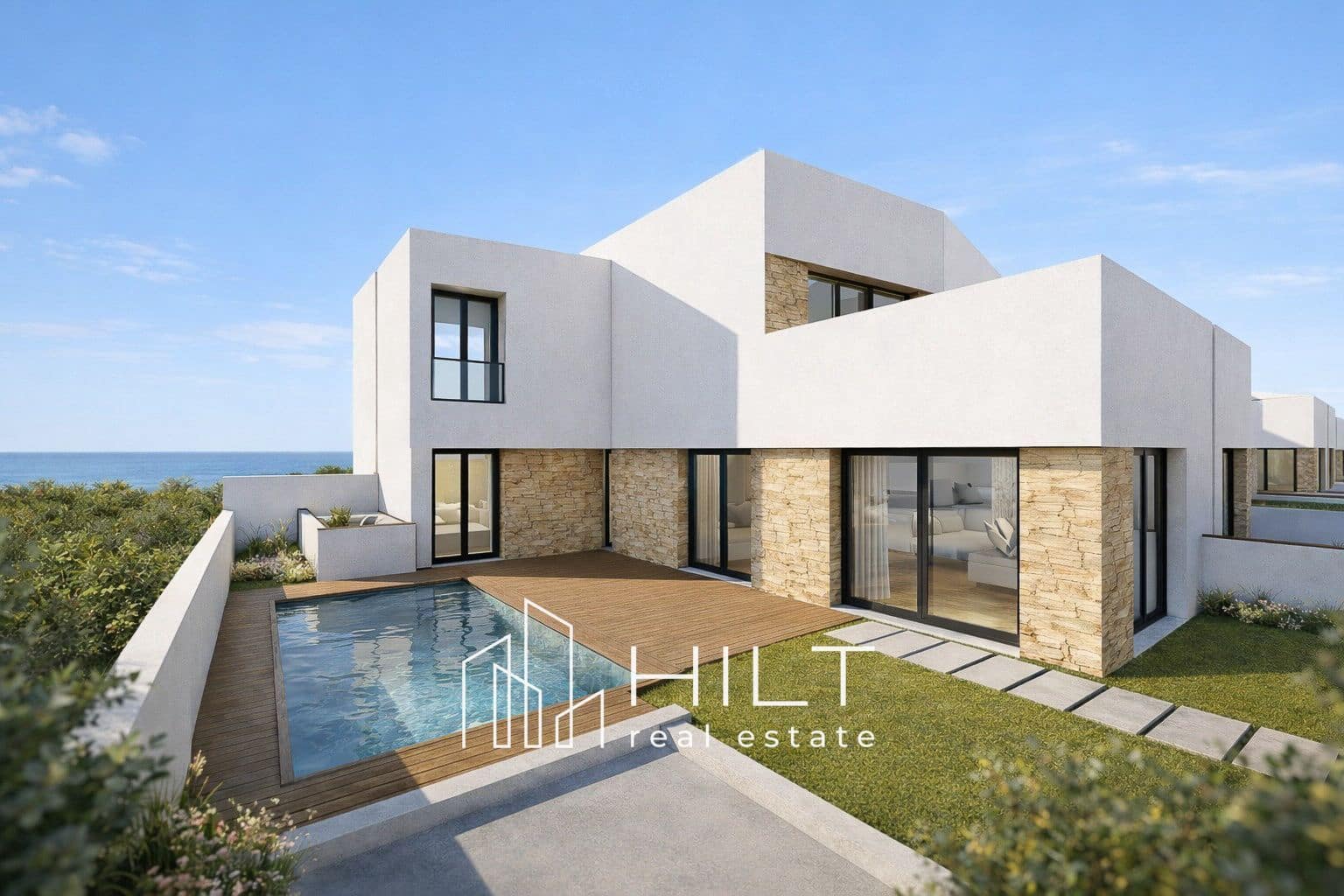 3 quarto Moradia para venda em Bigastro com piscina garagem - 326 999 € (Ref: 9735224)