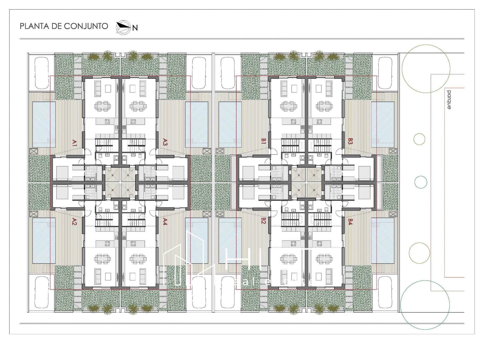 3 quarto Moradia para venda em Bigastro com piscina garagem - 326 999 € (Ref: 9735224)