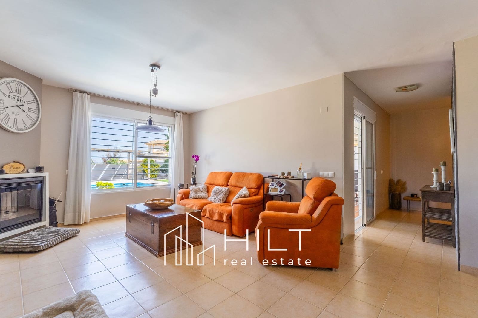 4 makuuhuone Huvila myytävänä paikassa Fortuna mukana uima-altaan 
autotalli - 354 999 € (Ref: 9763512)