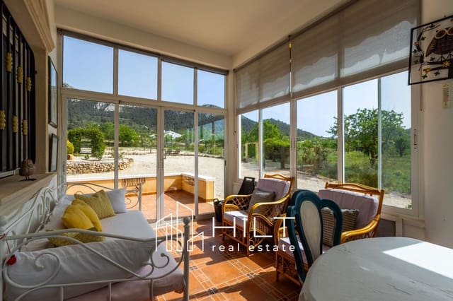 3 slaapkamer Villa te koop in Abanilla met zwembad garage - € 394.999 (Ref: 9772740)