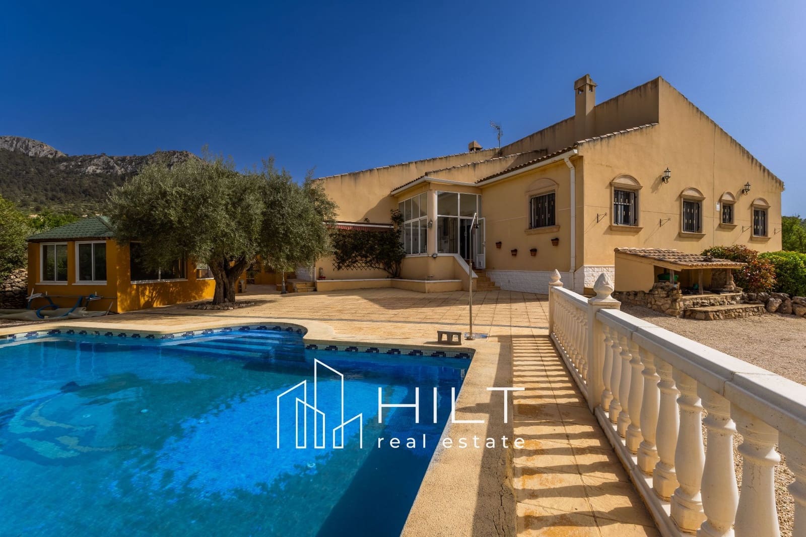 3 slaapkamer Villa te koop in Abanilla met zwembad garage - € 394.999 (Ref: 9772740)