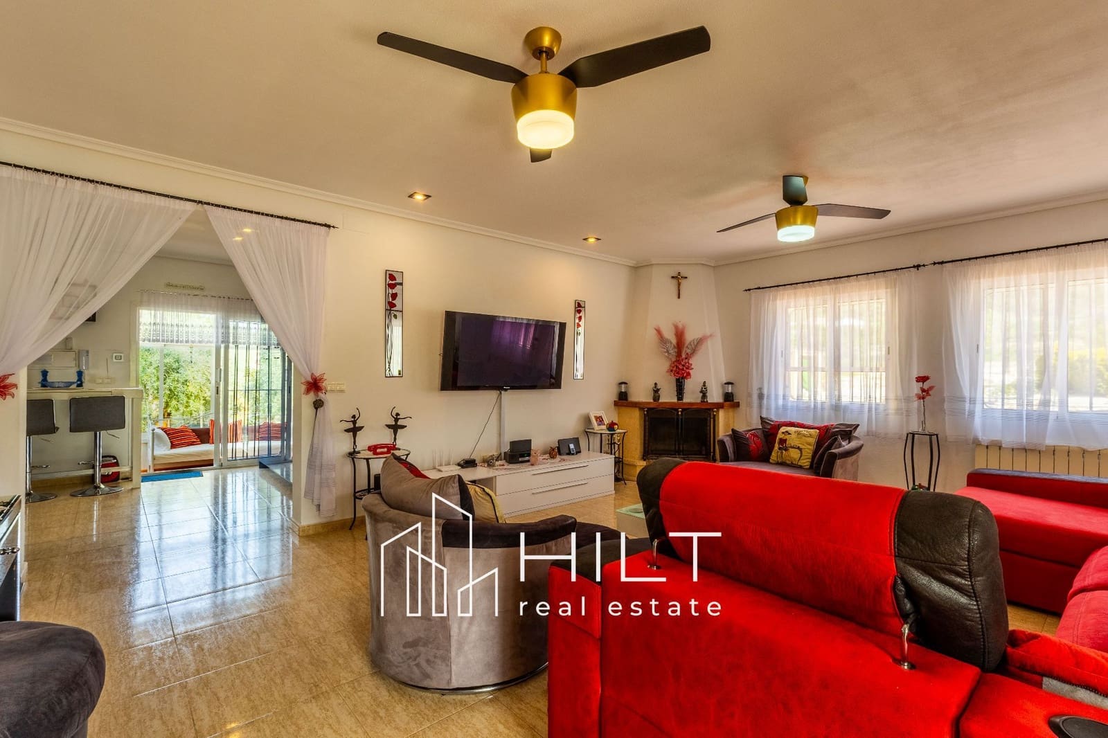 3 slaapkamer Villa te koop in Abanilla met zwembad garage - € 394.999 (Ref: 9772740)