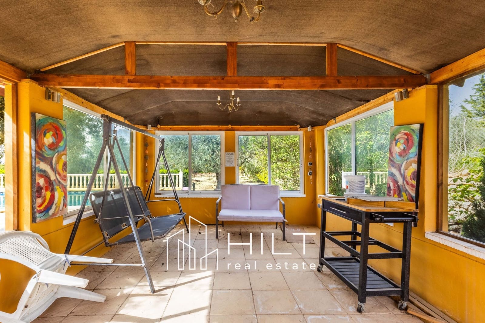 3 slaapkamer Villa te koop in Abanilla met zwembad garage - € 394.999 (Ref: 9772740)