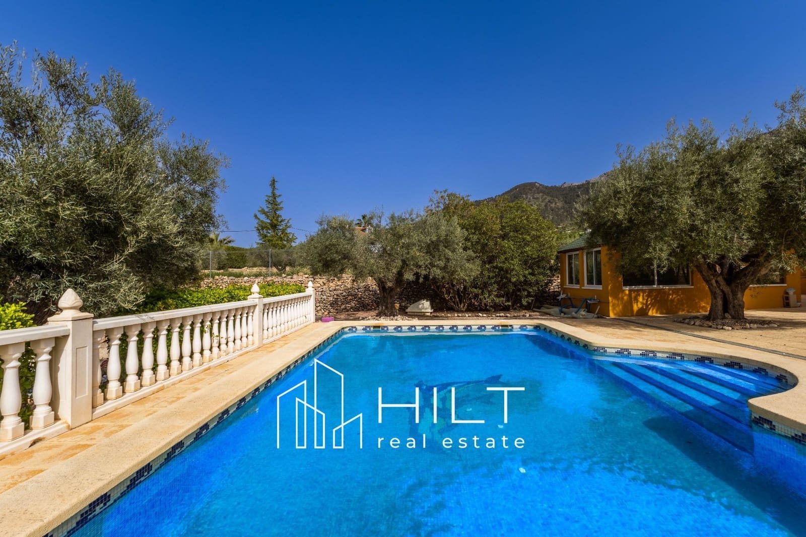 3 slaapkamer Villa te koop in Abanilla met zwembad garage - € 394.999 (Ref: 9772740)