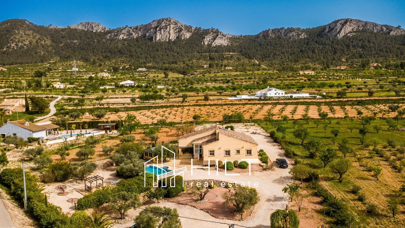 3 slaapkamer Villa te koop in Abanilla met zwembad garage - € 394.999 (Ref: 9772740)