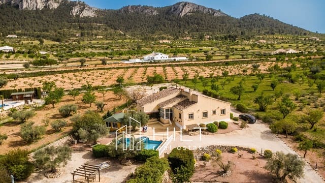 3 slaapkamer Villa te koop in Abanilla met zwembad garage - € 394.999 (Ref: 9772740)