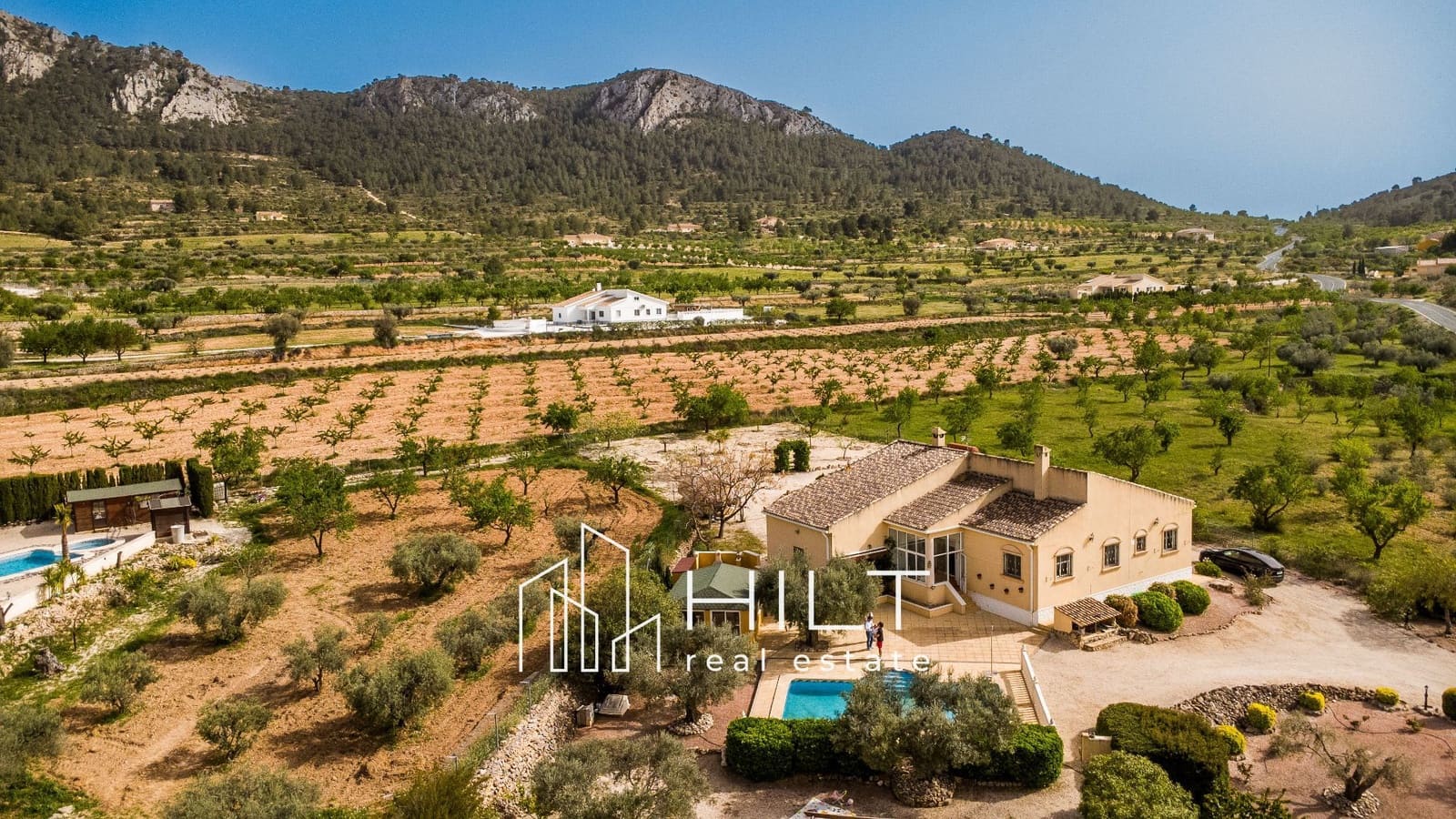 3 slaapkamer Villa te koop in Abanilla met zwembad garage - € 394.999 (Ref: 9772740)