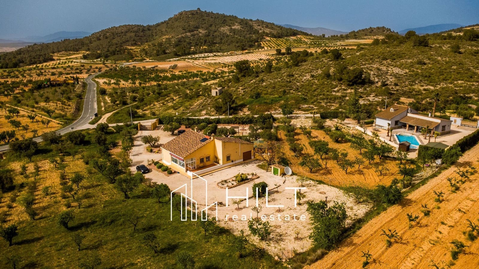 3 slaapkamer Villa te koop in Abanilla met zwembad garage - € 394.999 (Ref: 9772740)