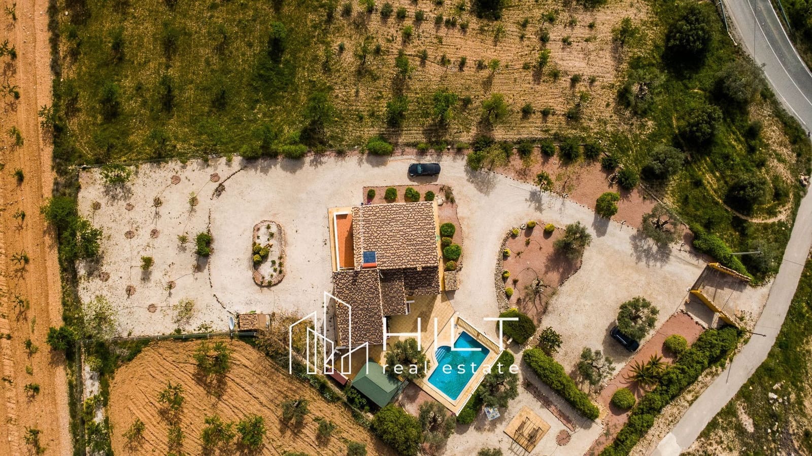 3 slaapkamer Villa te koop in Abanilla met zwembad garage - € 394.999 (Ref: 9772740)