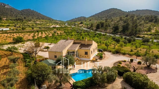 3 slaapkamer Villa te koop in Abanilla met zwembad garage - € 394.999 (Ref: 9772740)