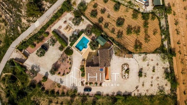 3 slaapkamer Villa te koop in Abanilla met zwembad garage - € 394.999 (Ref: 9772740)