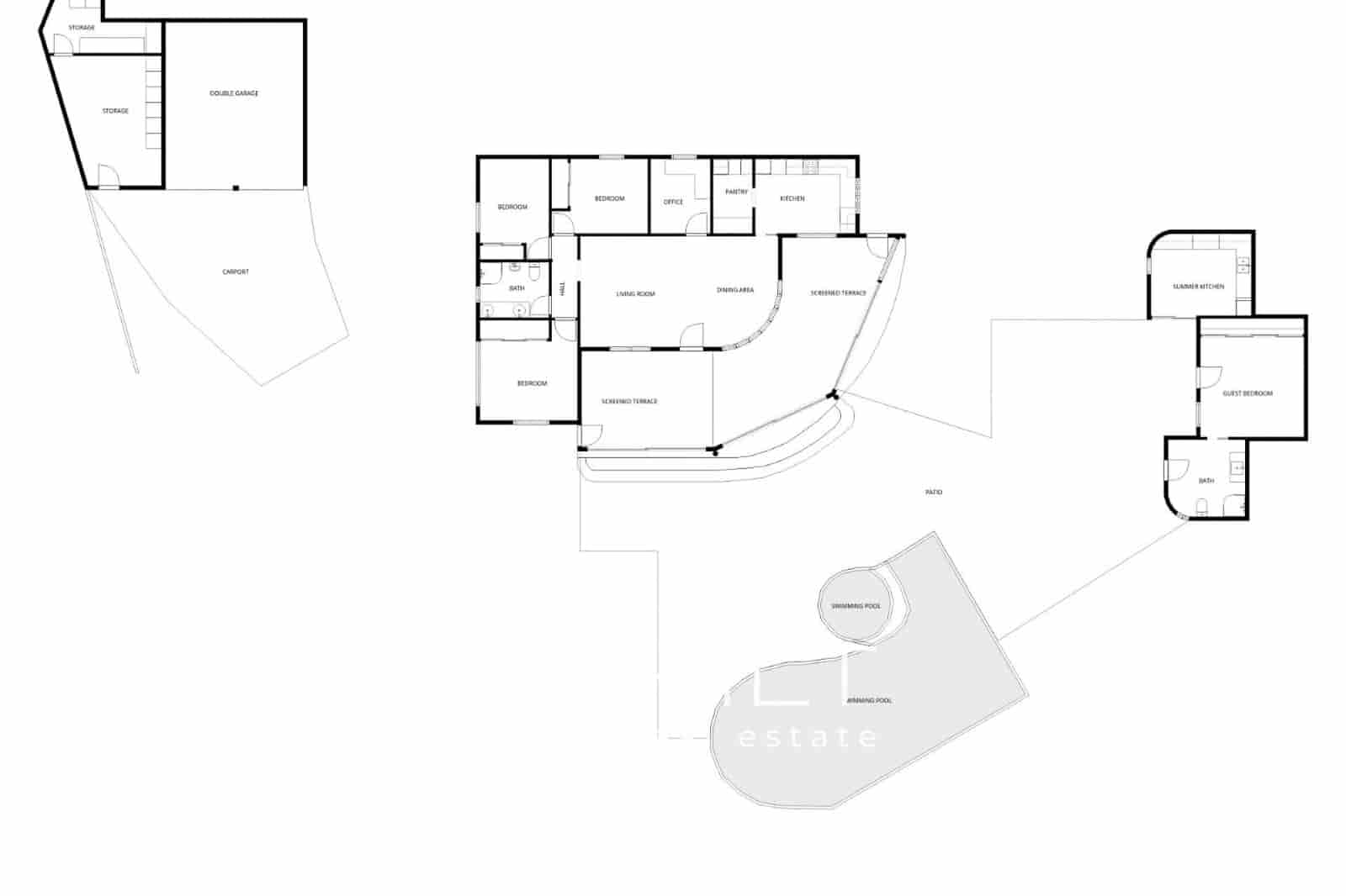 4 soverom Villa til salgs i Orihuela med svømmebasseng garasje - € 598 999 (Ref: 9780145)