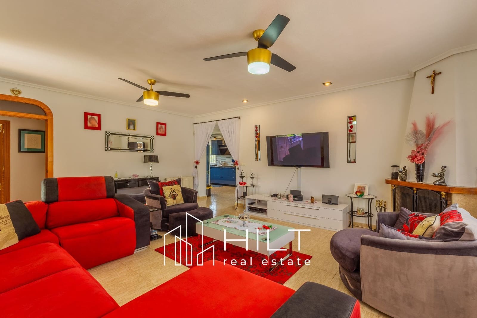 3 bedroom Villa for sale in Hondon de las Nieves with pool garage - € 394,999 (Ref: 9813019)