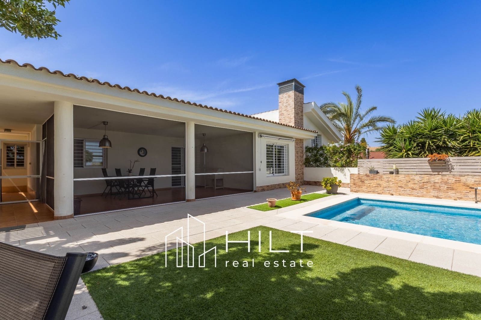 4 Zimmer Villa zu verkaufen in Orihuela mit Pool Garage - 354.999 € (Ref: 9813021)