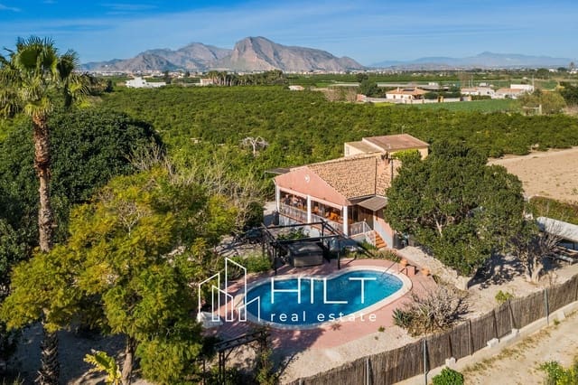 3 quarto Moradia para venda em Almoradí com piscina garagem - 349 999 € (Ref: 9813023)