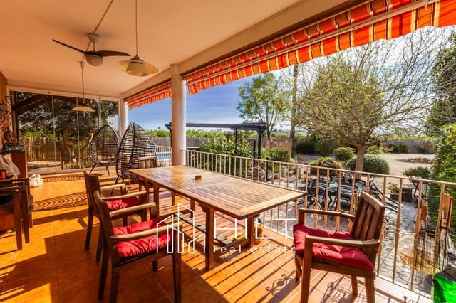 3 Zimmer Villa zu verkaufen in Algorfa mit Pool Garage - 349.999 € (Ref: 9813024)