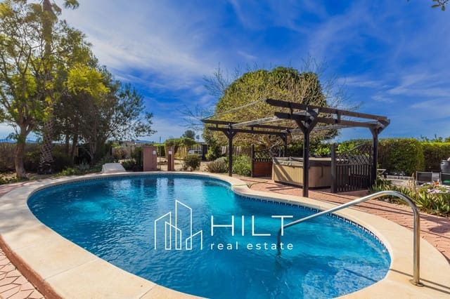 3 Zimmer Villa zu verkaufen in Algorfa mit Pool Garage - 349.999 € (Ref: 9813024)