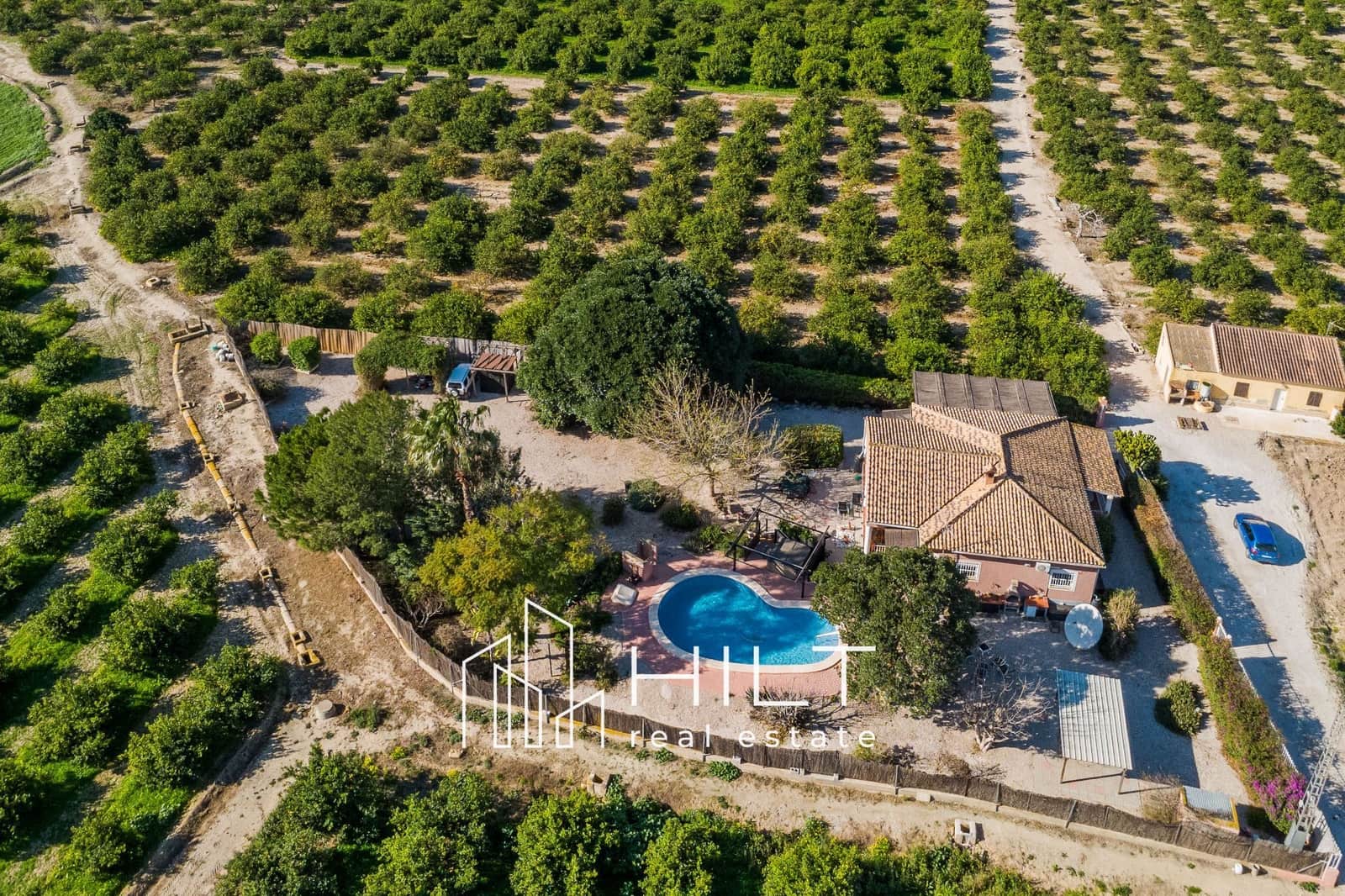 3 Zimmer Villa zu verkaufen in Algorfa mit Pool Garage - 349.999 € (Ref: 9813024)