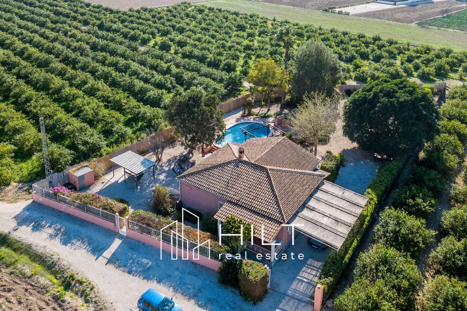 3 Zimmer Villa zu verkaufen in Algorfa mit Pool Garage - 349.999 € (Ref: 9813024)