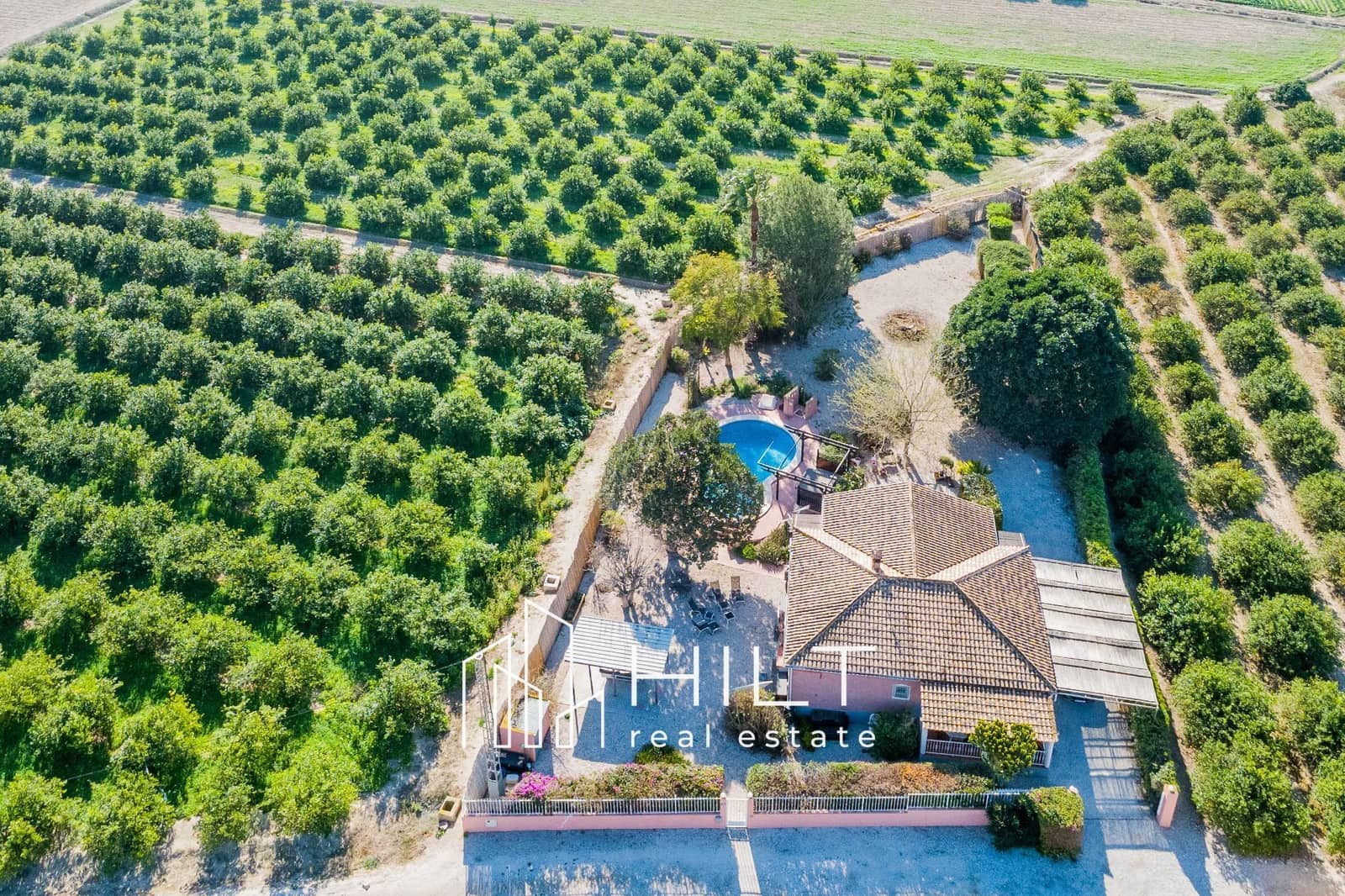 3 Zimmer Villa zu verkaufen in Algorfa mit Pool Garage - 349.999 € (Ref: 9813024)